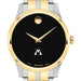 VMI Men's Movado Collection Two-Tone Watch with Black Dial