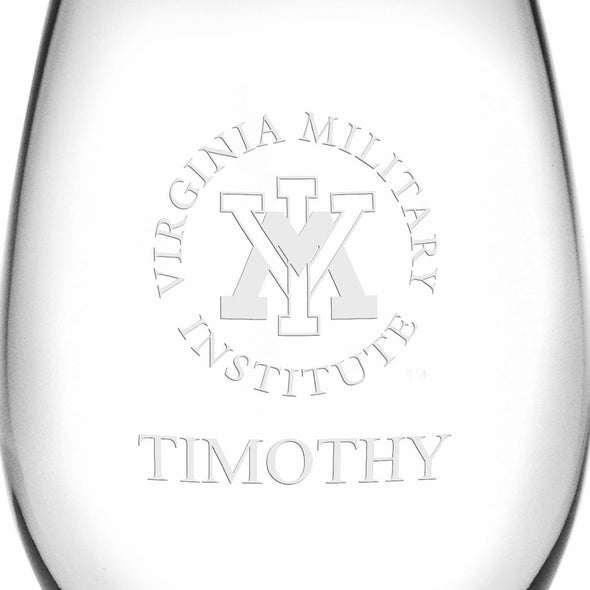 VMI Stemless Wine Glasses Made in the USA Shot #3