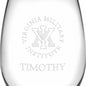 VMI Stemless Wine Glasses Made in the USA Shot #3