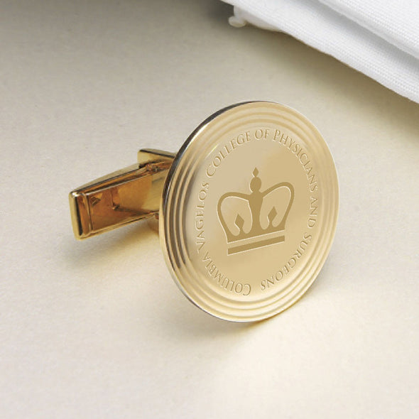 VP&amp;S 14K Gold Cufflinks Shot #2