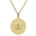 VP&S 14K Gold Pendant & Chain