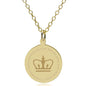 VP&S 14K Gold Pendant & Chain Shot #1