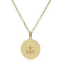 VP&S 14K Gold Pendant & Chain Shot #2