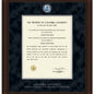 VP&S Diploma Frame - Excelsior Shot #2