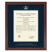 VP&S Diploma Frame, the Fidelitas