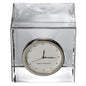 VP&S Glass Desk Clock by Simon Pearce Shot #2