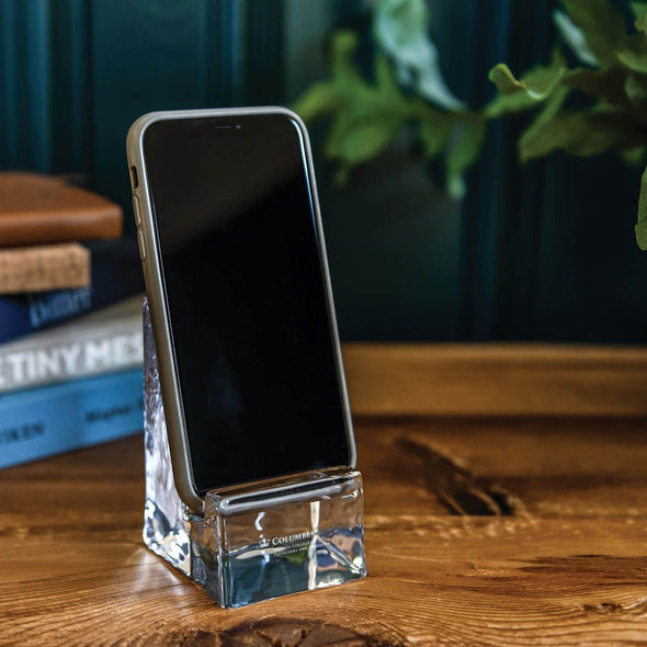 VP&amp;S Glass Phone Holder by Simon Pearce Shot #3