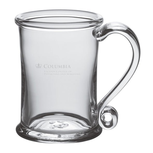 VP&amp;S Glass Tankard by Simon Pearce Shot #1