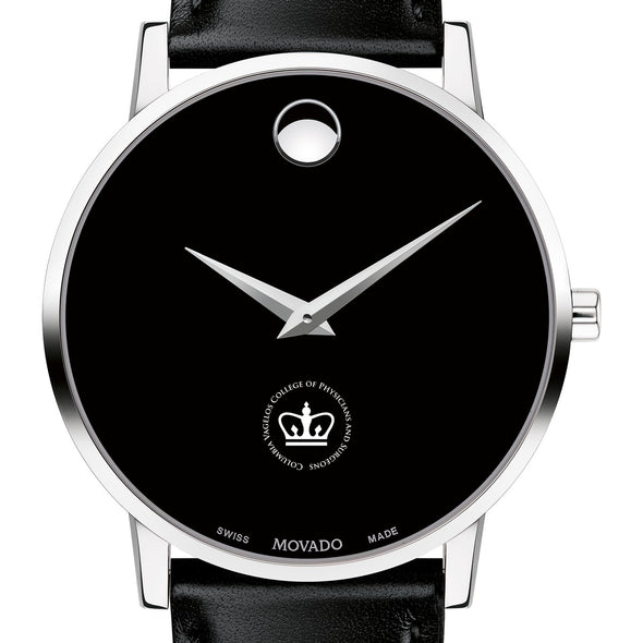 VP&amp;S Men&#39;s Movado Museum with Leather Strap Shot #1