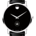 VP&S Men's Movado Museum with Leather Strap