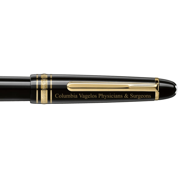 VP&amp;S Montblanc Meisterstück Classique Fountain Pen in Gold Shot #2