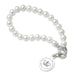 VP&S Pearl Bracelet with Sterling Silver Charm