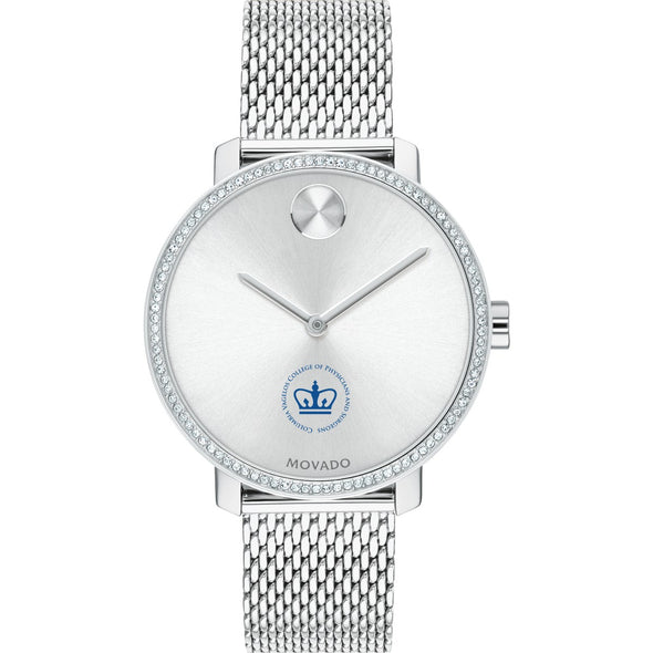 VP&amp;S Women&#39;s Movado Bold with Crystal Bezel &amp; Mesh Bracelet Shot #2