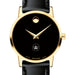 VP&S Women's Movado Gold Museum Classic Leather