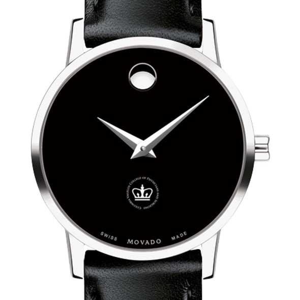 VP&amp;S Women&#39;s Movado Museum with Leather Strap Shot #1