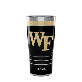 Wake Forest 20 oz. Stainless Steel Tervis Tumblers with Slider Lids - Set of 2 Shot #1