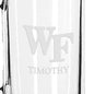 Wake Forest 25 oz Beer Mug Shot #3