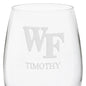 Wake Forest Red Wine Glasses Shot #3