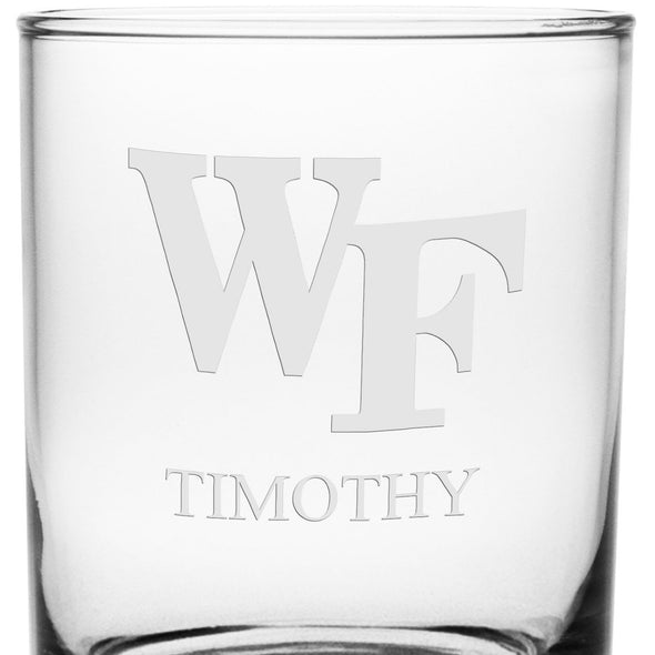 Wake Forest Tumbler Glasses - Made in USA Shot #3