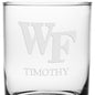 Wake Forest Tumbler Glasses - Made in USA Shot #3