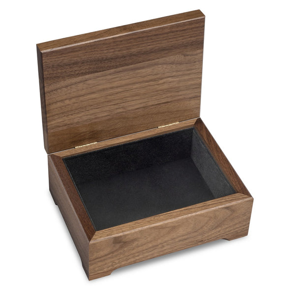 Walnut Desk Box with Felt