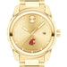 Washington State University Men's Movado BOLD Gold with Date Window