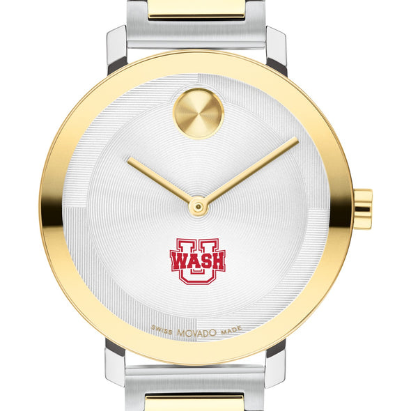 Washington University in St. Louis Women&#39;s Movado BOLD 2-Tone with Bracelet Shot #1