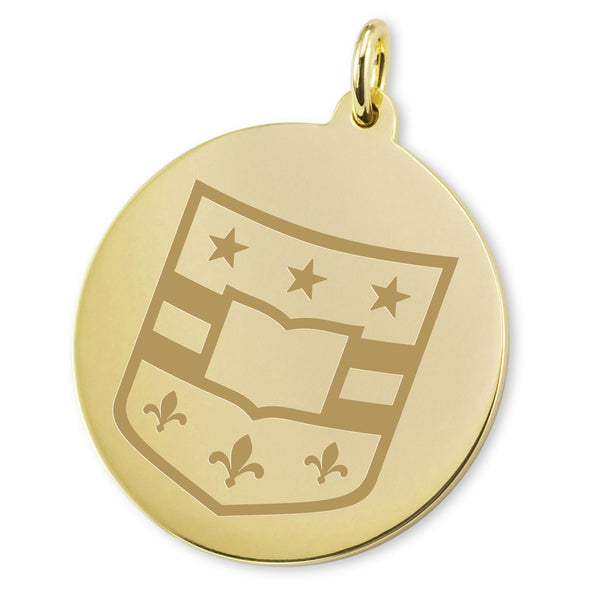 WashU 18K Gold Charm Shot #2