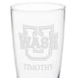 WashU 20oz Pilsner Glasses - Set of 2 Shot #3