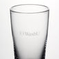 WashU Ascutney Pint Glass by Simon Pearce Shot #2