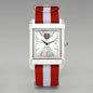 WashU Collegiate Watch with RAF Nylon Strap for Men Shot #2