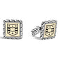 WashU Cufflinks by John Hardy with 18K Gold Shot #2