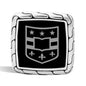 WashU Cufflinks by John Hardy with Black Onyx Shot #2