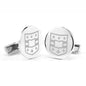 WashU Cufflinks in Sterling Silver Shot #1