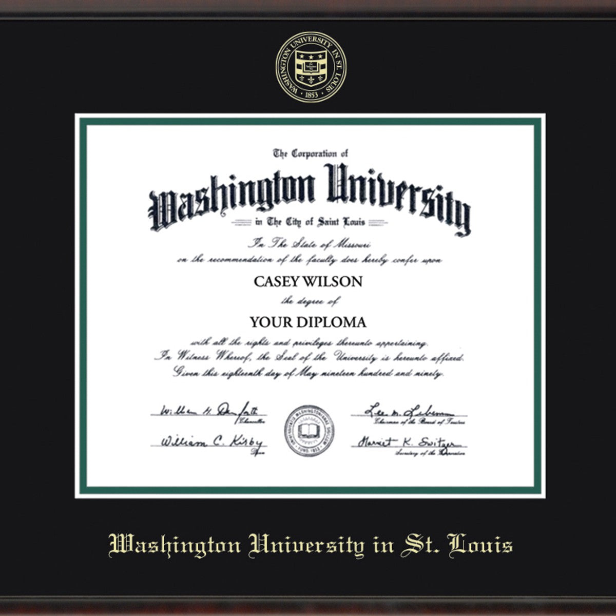 CWU diploma frame Central Washington University degree frames hotsell framing gift campus certificate graduation plaque document college graduate