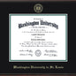 WashU Diploma Frame, the Fidelitas Shot #2