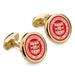 WashU Enamel Cufflinks