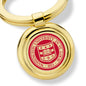 WashU Enamel Key Ring Shot #2