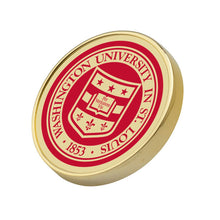 WashU Enamel Lapel Pin Shot #1