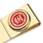 WashU Enamel Money Clip Shot #2