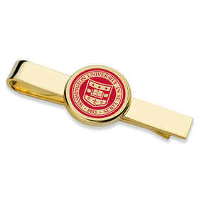 WashU Enamel Tie Clip Shot #1