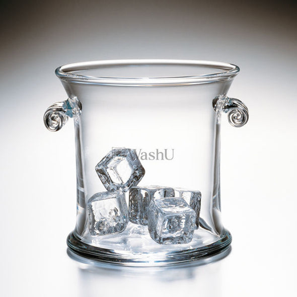 WashU Glass Ice Bucket by Simon Pearce Shot #1