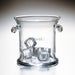 WashU Glass Ice Bucket by Simon Pearce