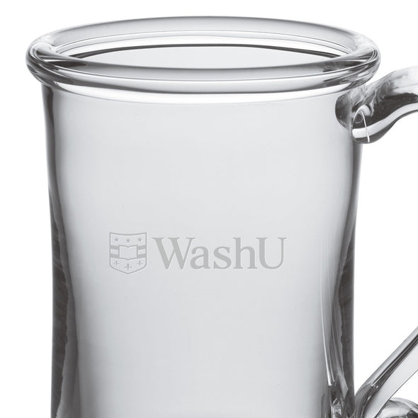 WashU Glass Tankard by Simon Pearce Shot #2