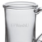 WashU Glass Tankard by Simon Pearce Shot #2