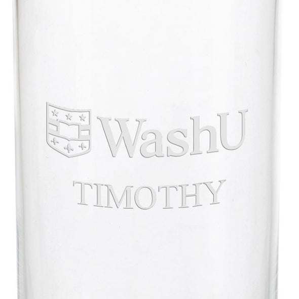 WashU Iced Beverage Glass Shot #3