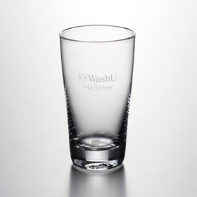 WashU Medicine Ascutney Pint Glass by Simon Pearce Shot #1