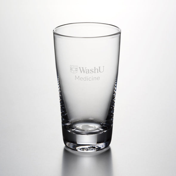 WashU Medicine Ascutney Pint Glass by Simon Pearce Shot #1