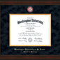 WashU Medicine Diploma Frame - Excelsior Shot #2