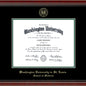 WashU Medicine Diploma Frame, the Fidelitas Shot #2